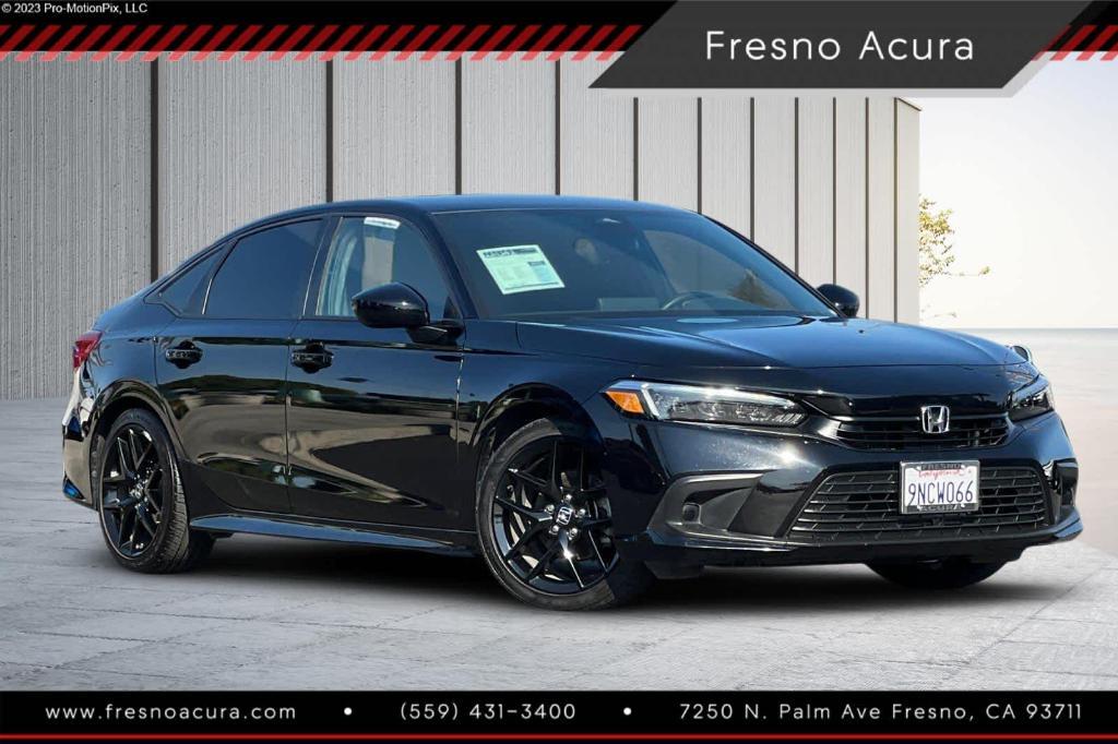 used 2024 Honda Civic car, priced at $28,705