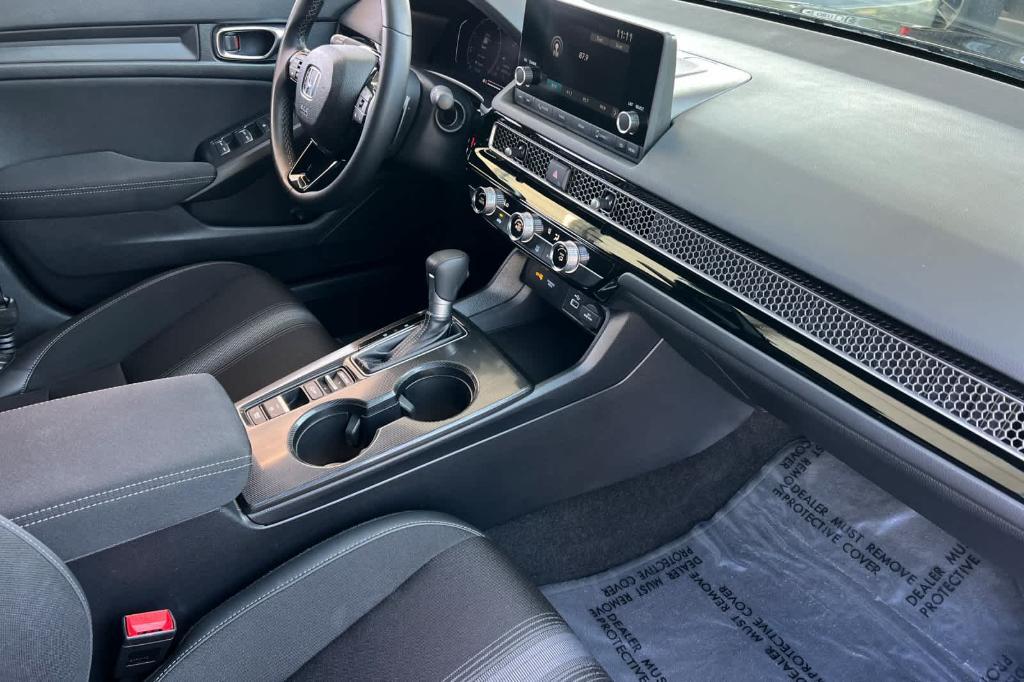 used 2024 Honda Civic car, priced at $28,705