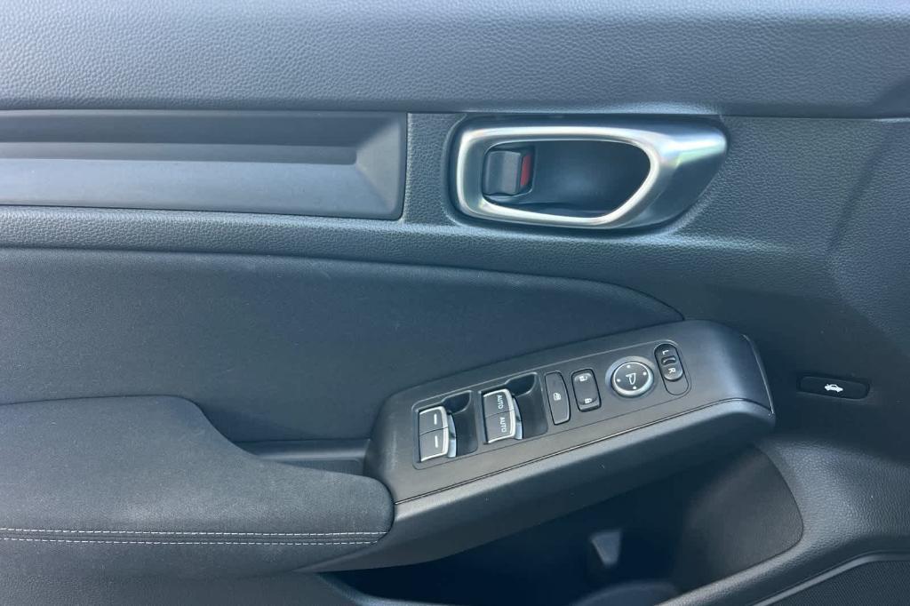 used 2024 Honda Civic car, priced at $28,705