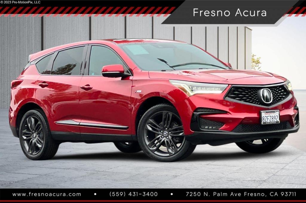 used 2021 Acura RDX car, priced at $31,020