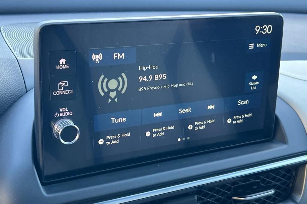 used 2025 Acura ADX car, priced at $38,685