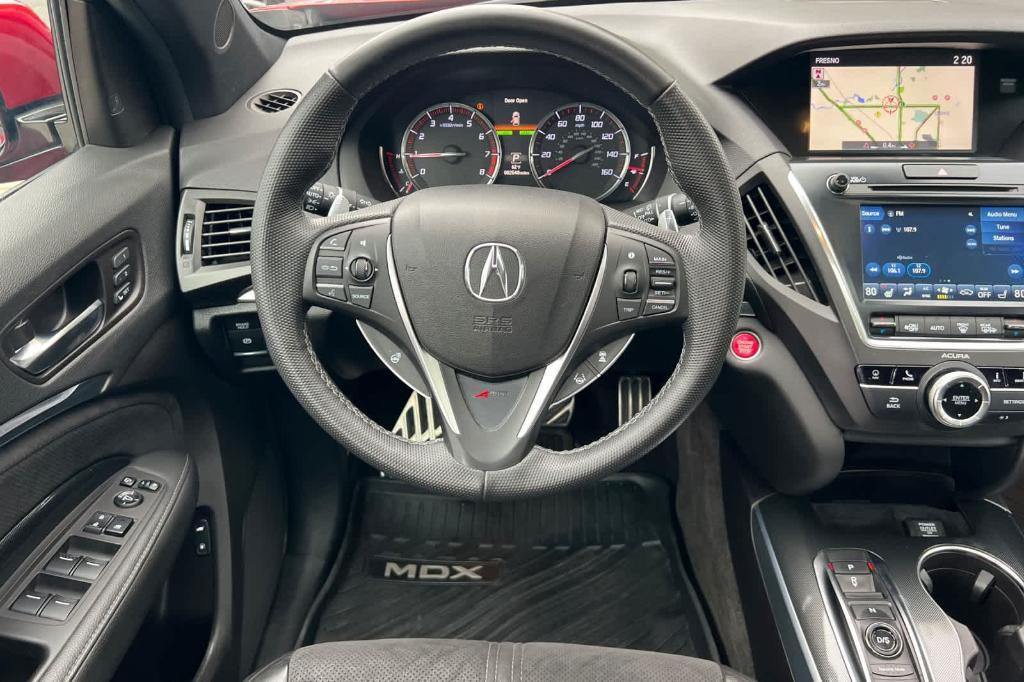 used 2020 Acura MDX car, priced at $27,737
