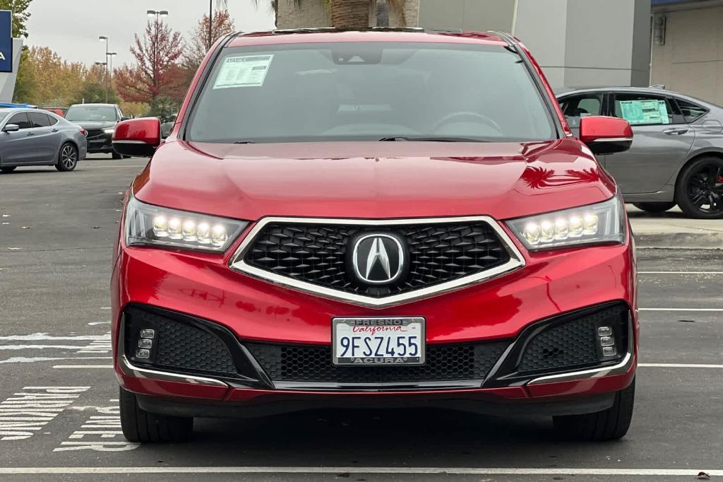 used 2020 Acura MDX car, priced at $27,737