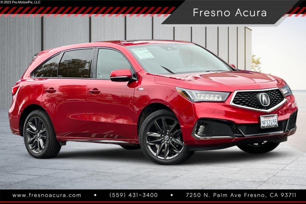 used 2020 Acura MDX car, priced at $27,737
