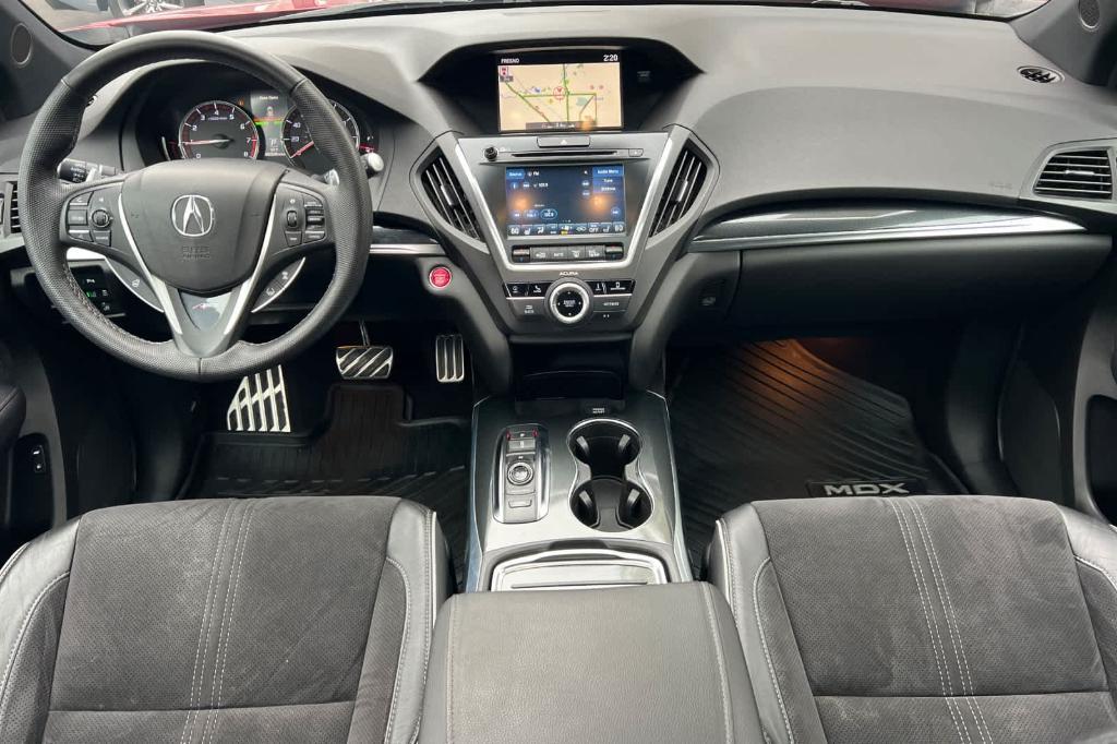 used 2020 Acura MDX car, priced at $27,737