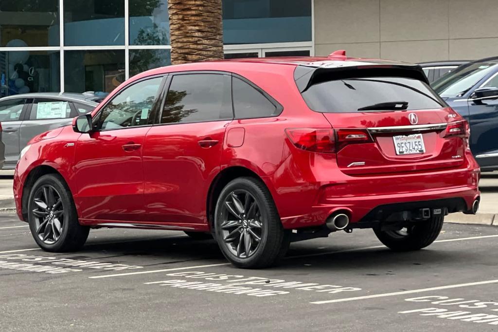 used 2020 Acura MDX car, priced at $27,737