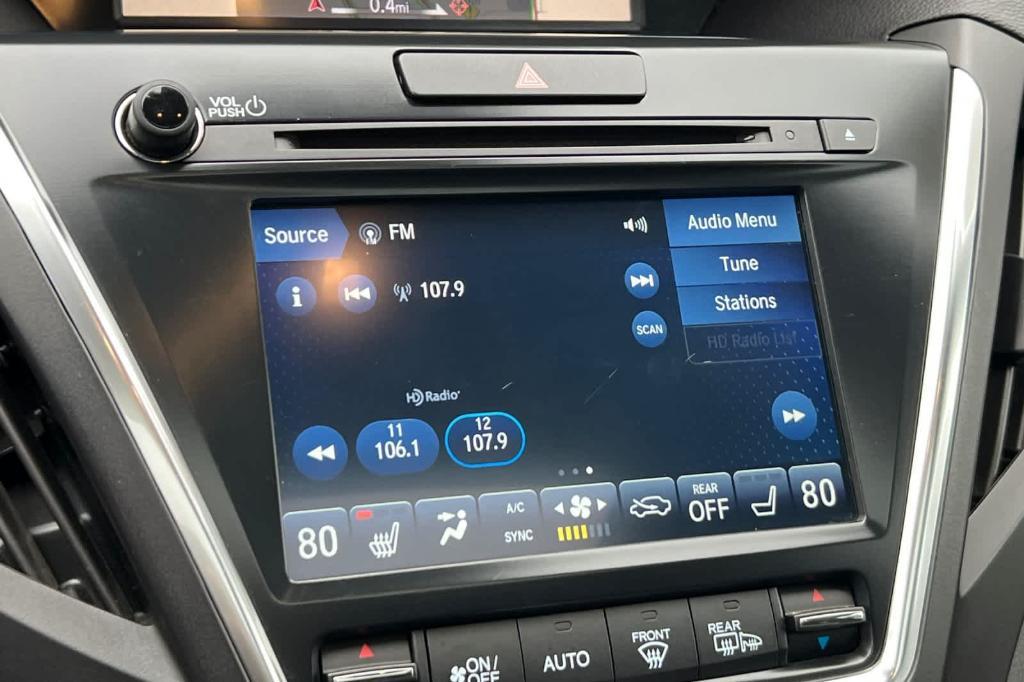 used 2020 Acura MDX car, priced at $27,737