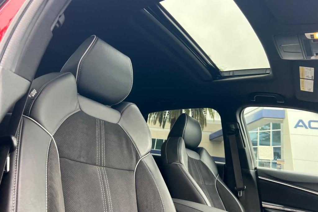 used 2020 Acura MDX car, priced at $27,737