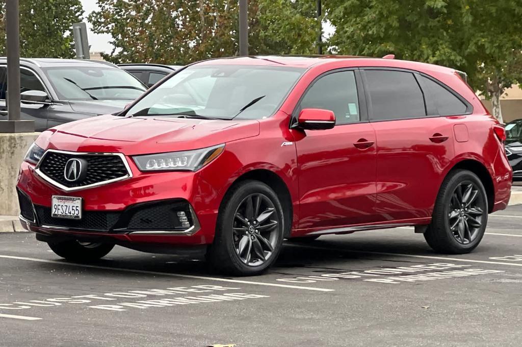 used 2020 Acura MDX car, priced at $27,737