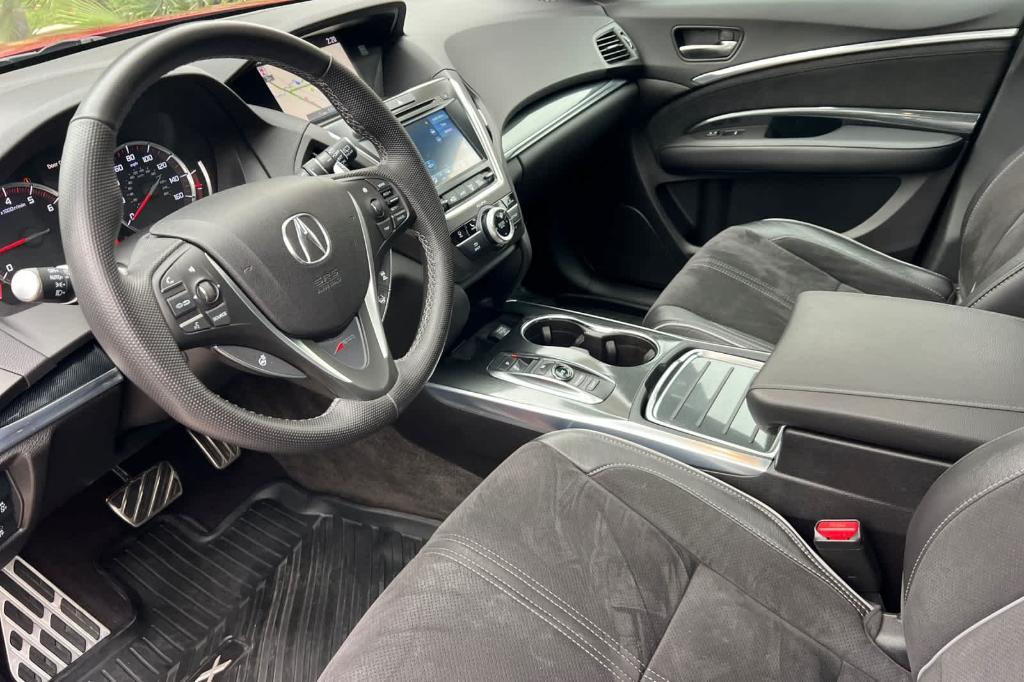 used 2020 Acura MDX car, priced at $27,737