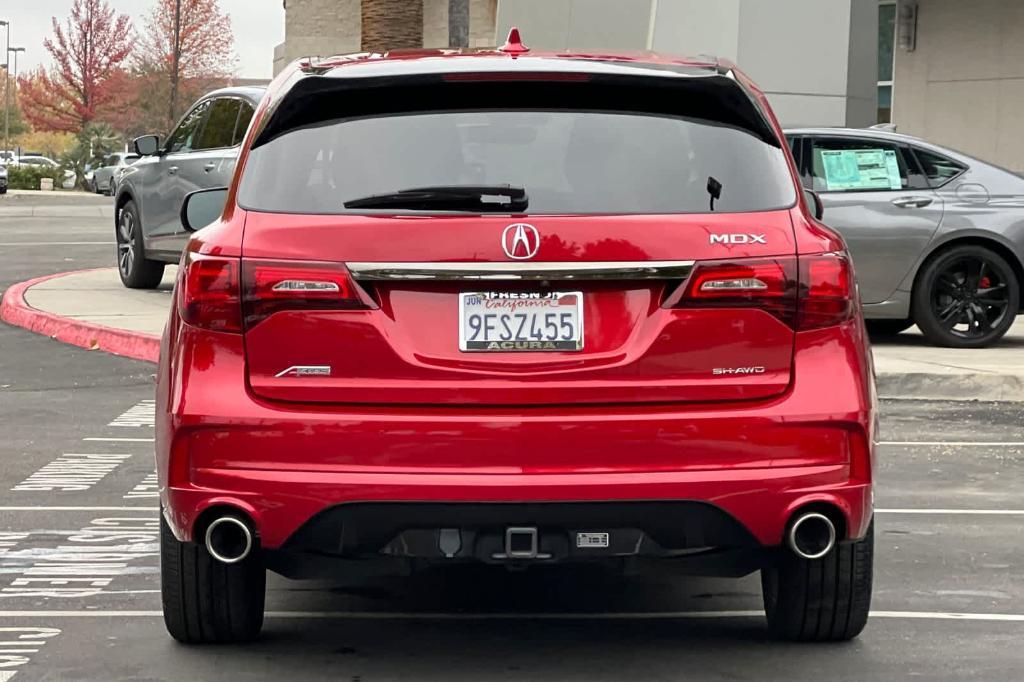 used 2020 Acura MDX car, priced at $27,737