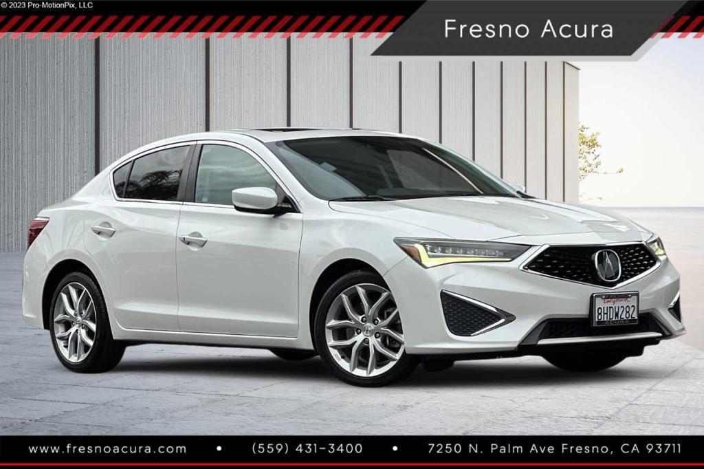 used 2019 Acura ILX car, priced at $21,220