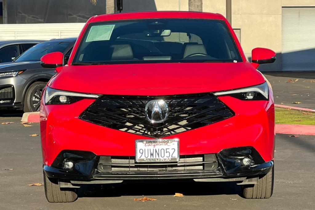 used 2025 Acura ADX car, priced at $36,495