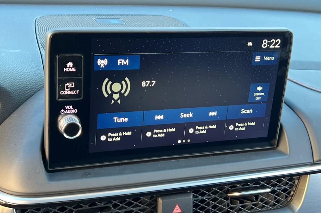used 2025 Acura ADX car, priced at $36,495