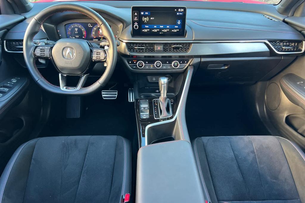 used 2025 Acura ADX car, priced at $36,495