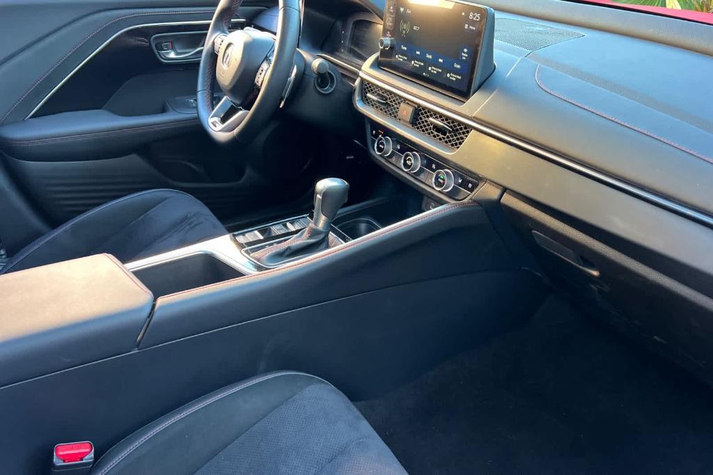 used 2025 Acura ADX car, priced at $36,495