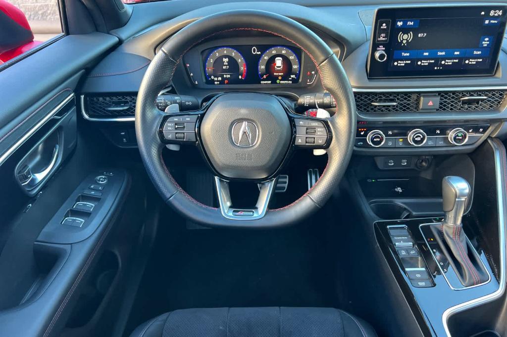 used 2025 Acura ADX car, priced at $36,495