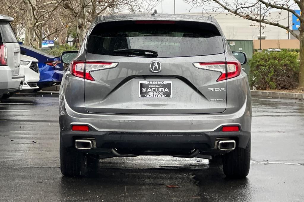 new 2026 Acura RDX car, priced at $49,835
