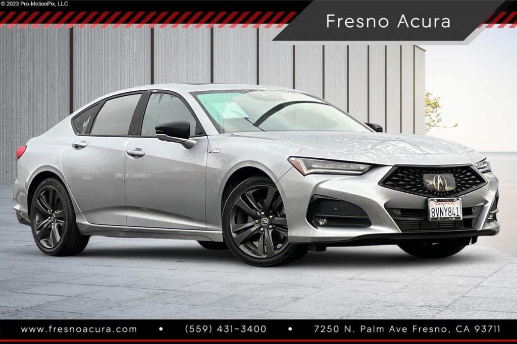 used 2021 Acura TLX car, priced at $32,612