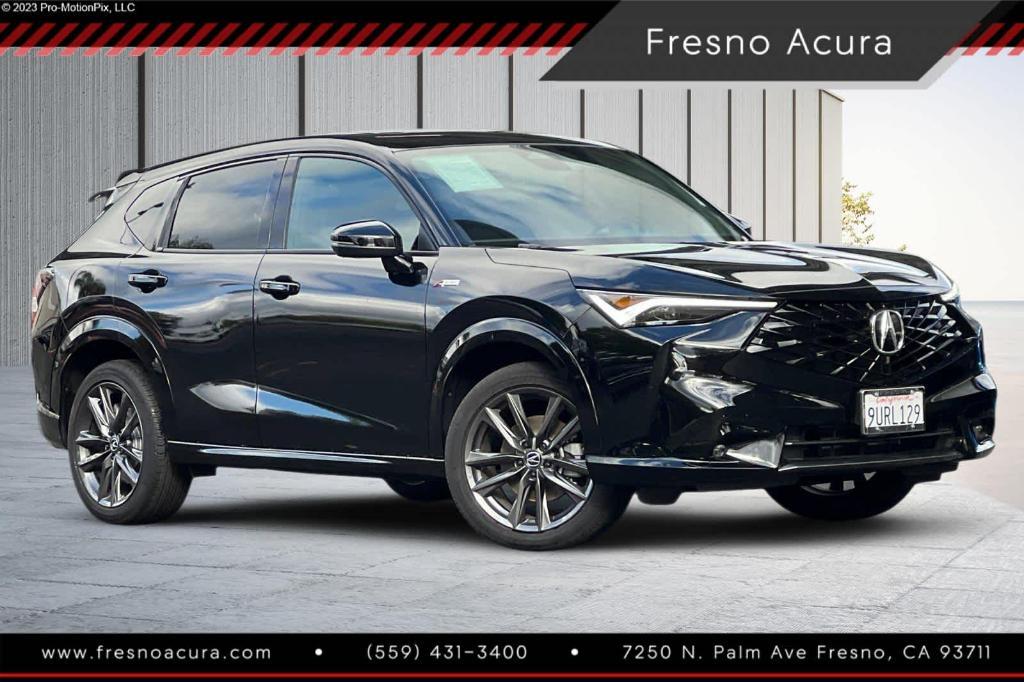 used 2025 Acura ADX car, priced at $41,350