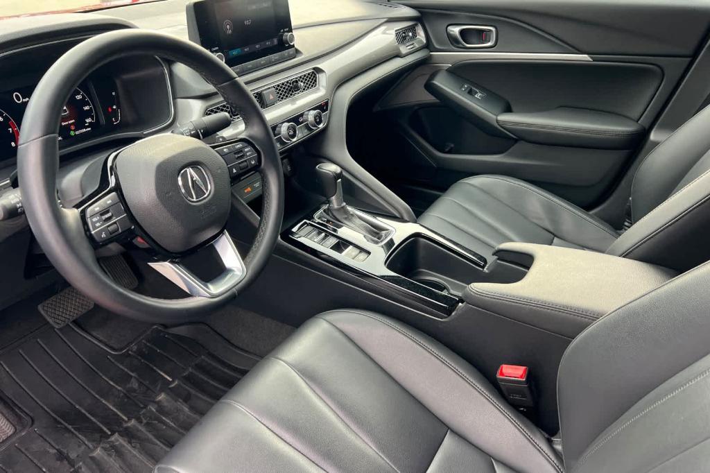 used 2023 Acura Integra car, priced at $28,025