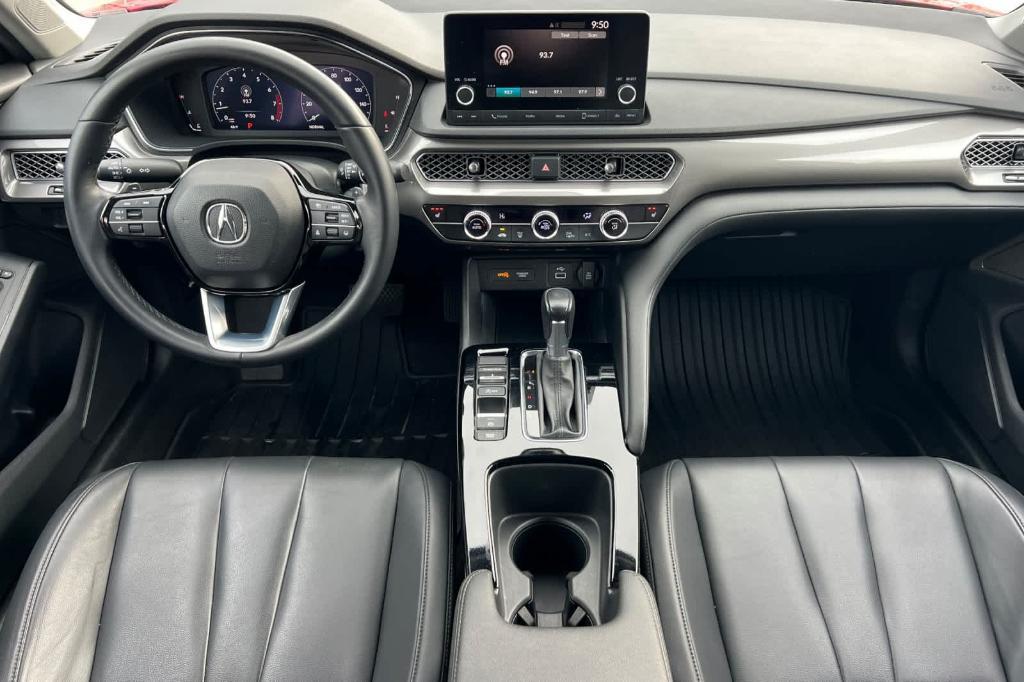 used 2023 Acura Integra car, priced at $28,025