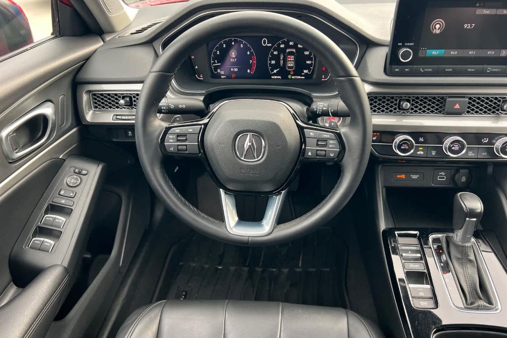 used 2023 Acura Integra car, priced at $28,025
