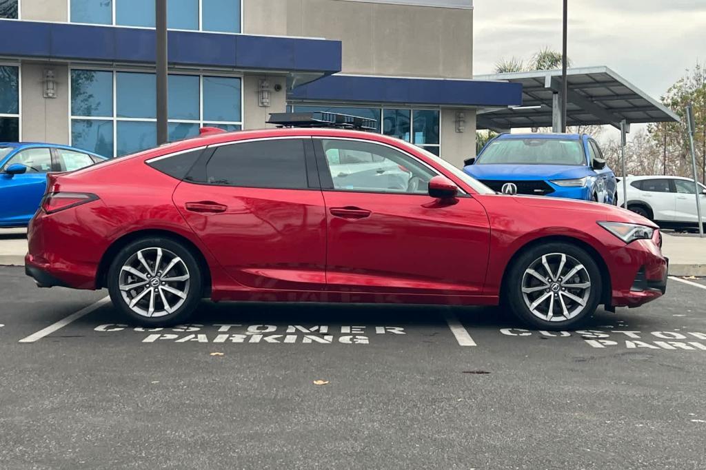 used 2023 Acura Integra car, priced at $28,025