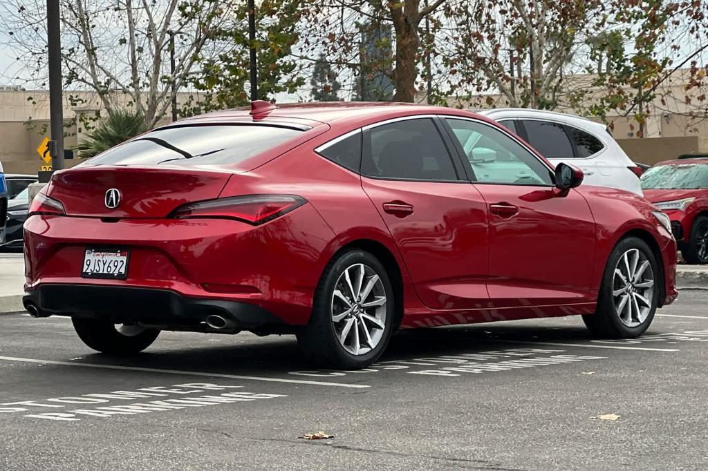 used 2023 Acura Integra car, priced at $28,025