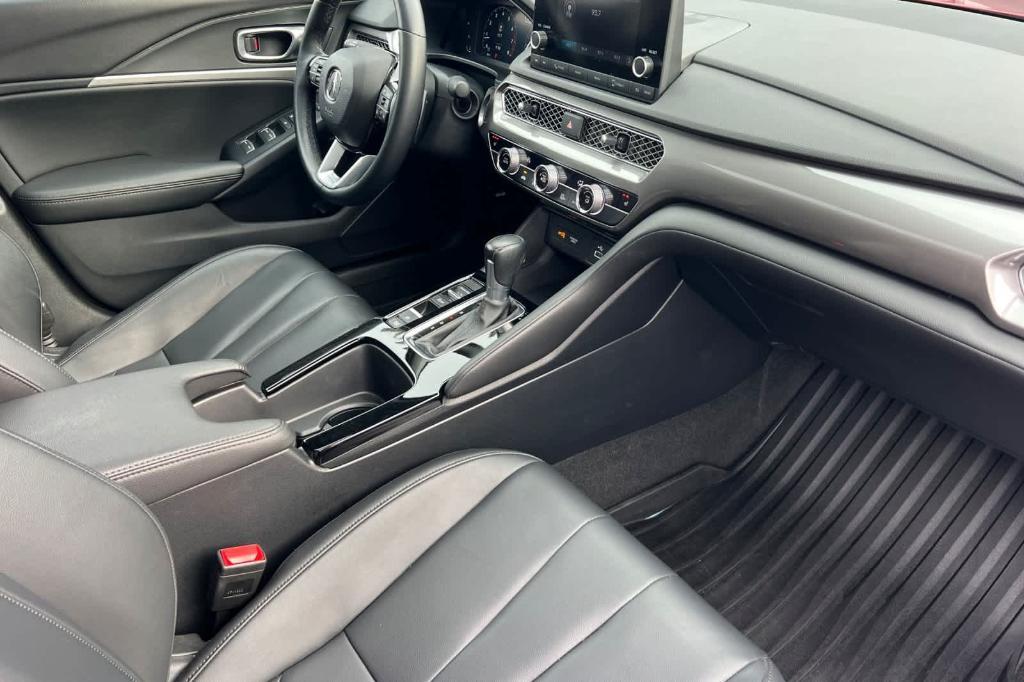 used 2023 Acura Integra car, priced at $28,025