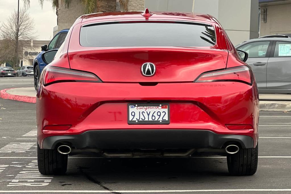 used 2023 Acura Integra car, priced at $28,025