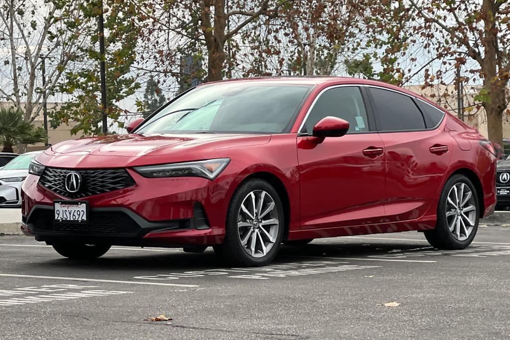 used 2023 Acura Integra car, priced at $28,025