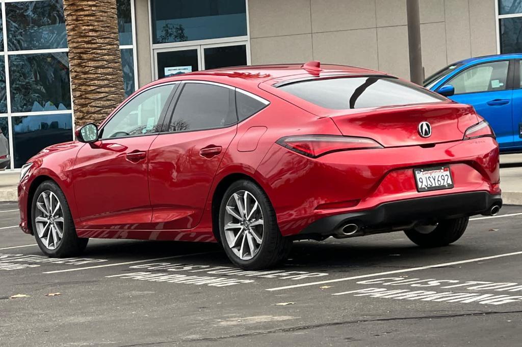 used 2023 Acura Integra car, priced at $28,025
