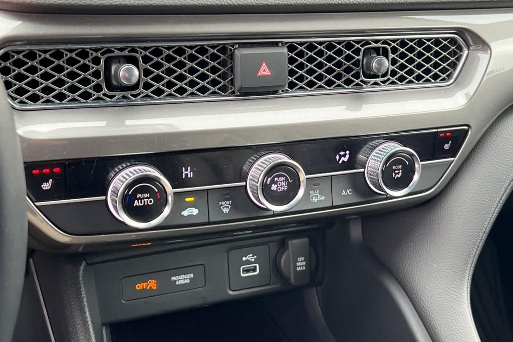 used 2023 Acura Integra car, priced at $28,025