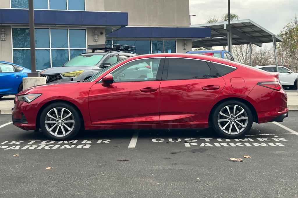 used 2023 Acura Integra car, priced at $28,025