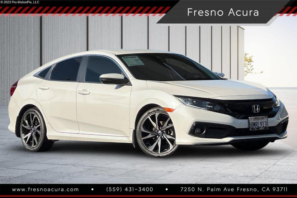 used 2019 Honda Civic car, priced at $16,733