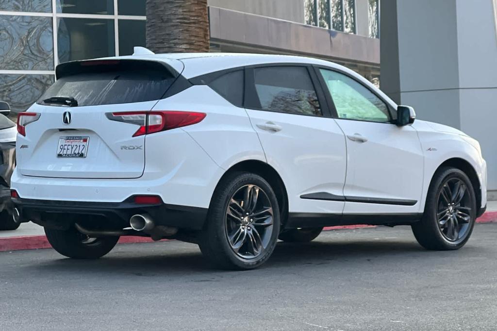 used 2023 Acura RDX car, priced at $36,950