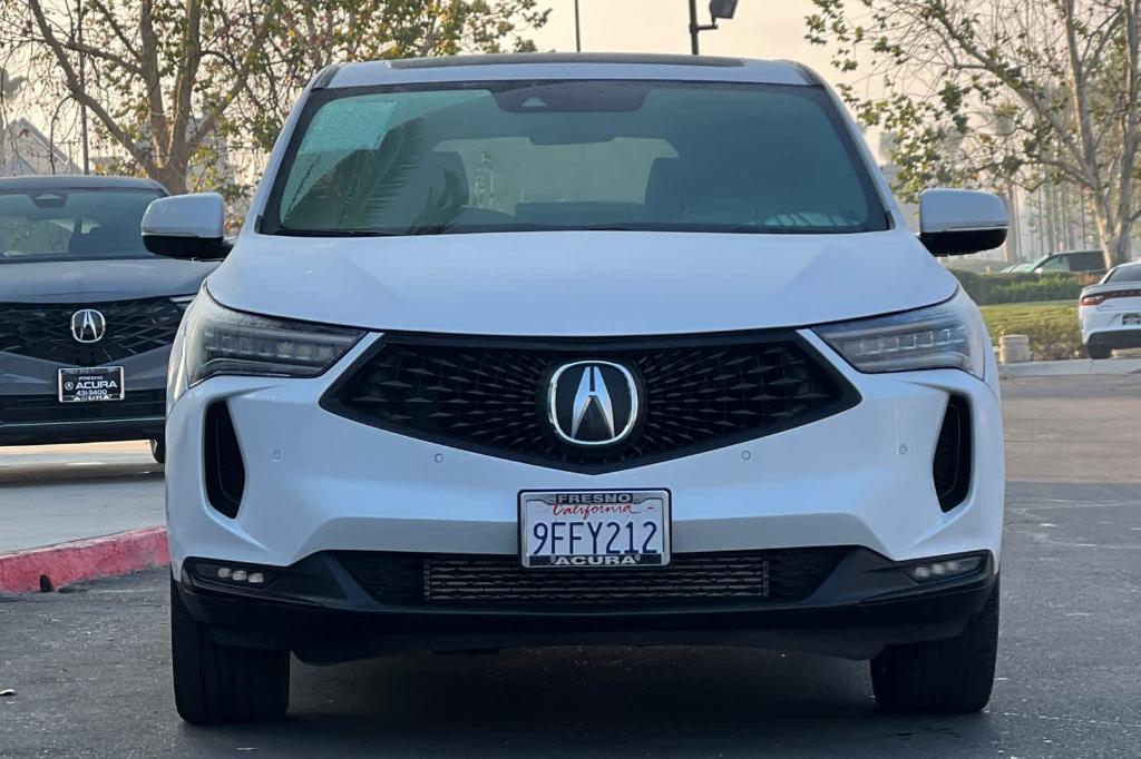 used 2023 Acura RDX car, priced at $36,950