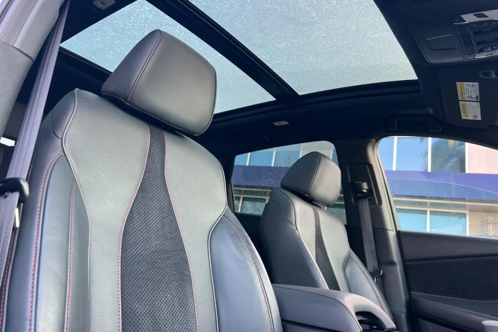 used 2023 Acura RDX car, priced at $36,950