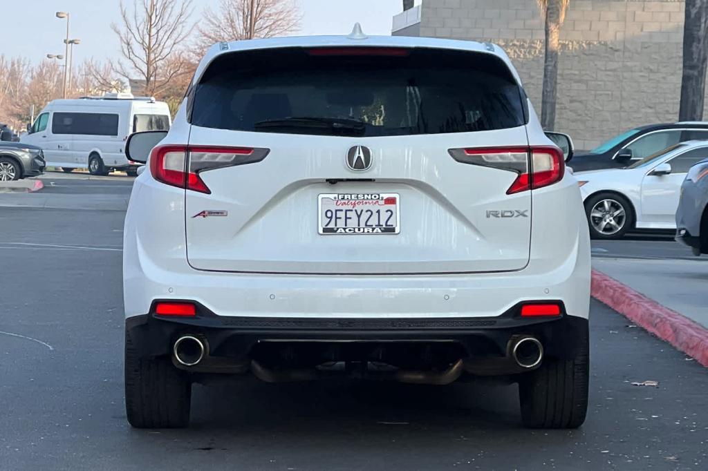 used 2023 Acura RDX car, priced at $36,950