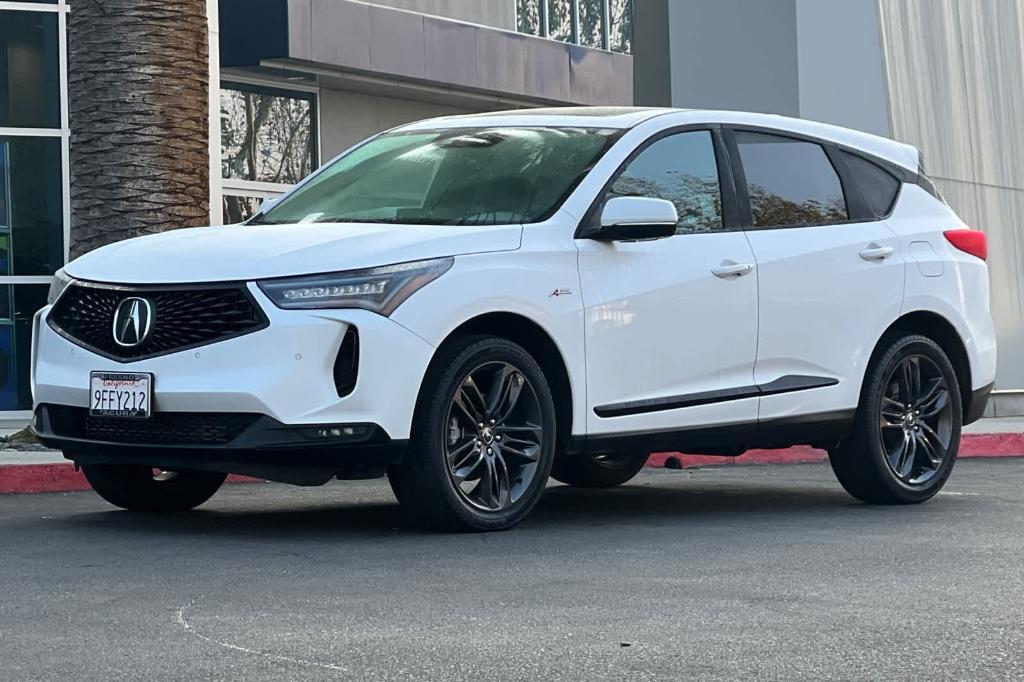 used 2023 Acura RDX car, priced at $36,950