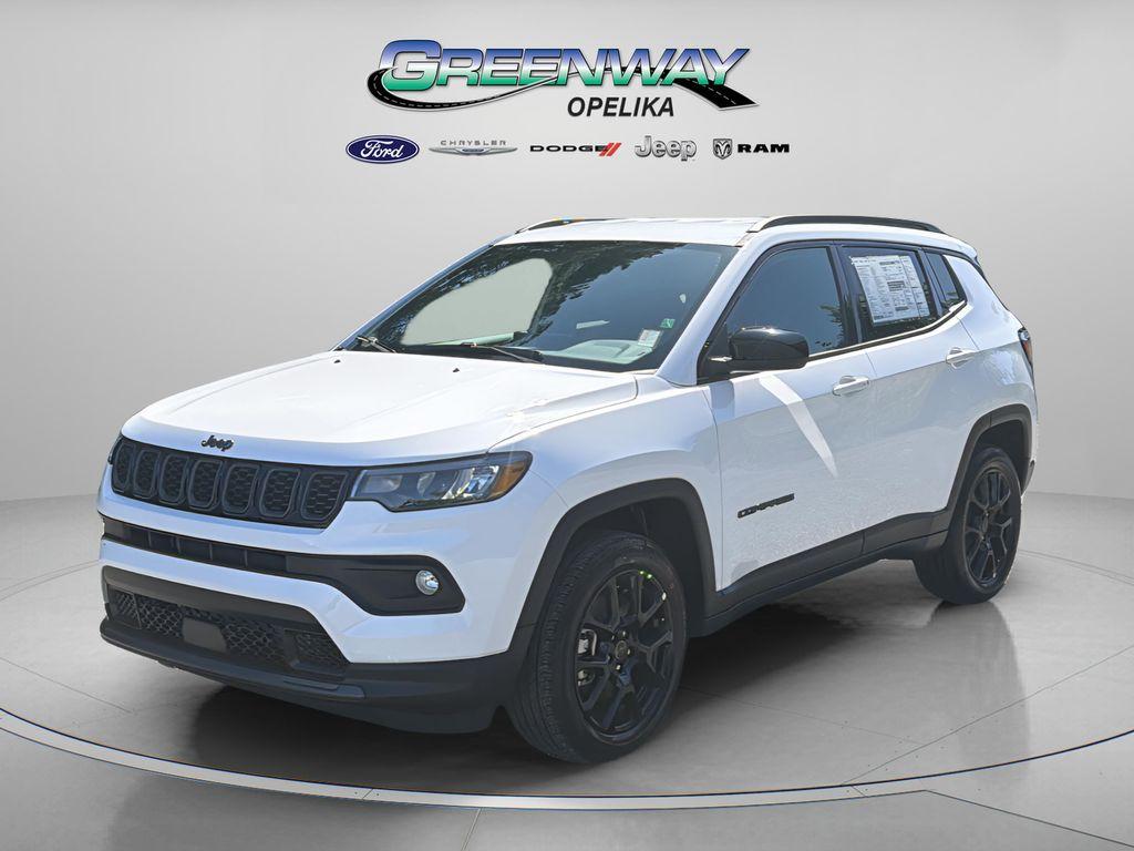 new 2026 Jeep Compass car, priced at $29,378
