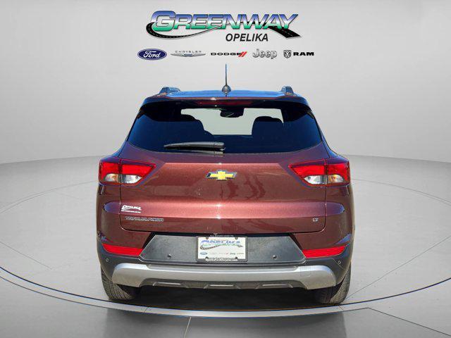 used 2022 Chevrolet TrailBlazer car, priced at $18,265