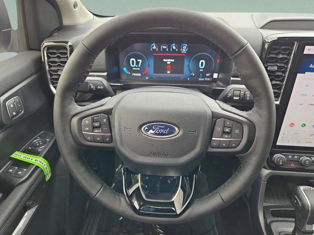new 2025 Ford Ranger car, priced at $47,690
