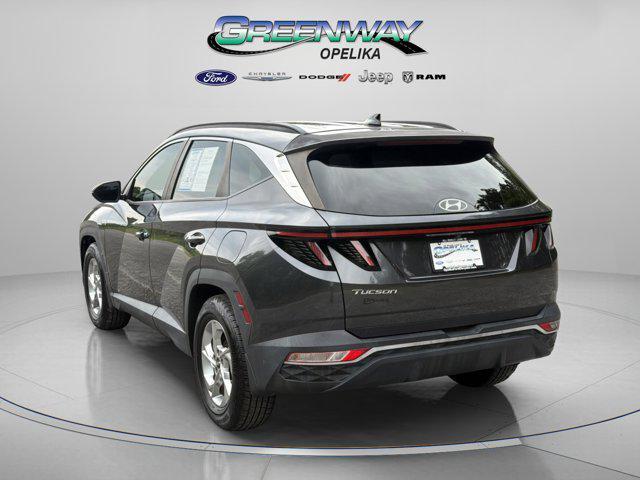 used 2022 Hyundai Tucson car, priced at $18,674