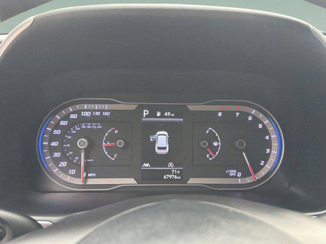 used 2022 Hyundai Tucson car, priced at $18,674