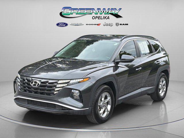 used 2022 Hyundai Tucson car, priced at $18,674