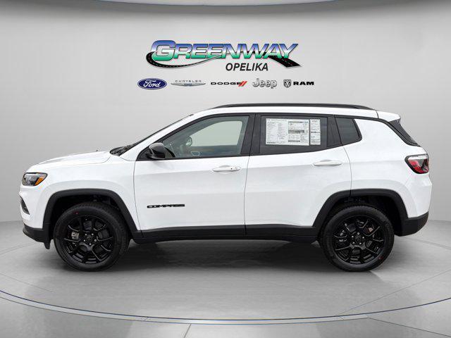 new 2026 Jeep Compass car, priced at $23,900