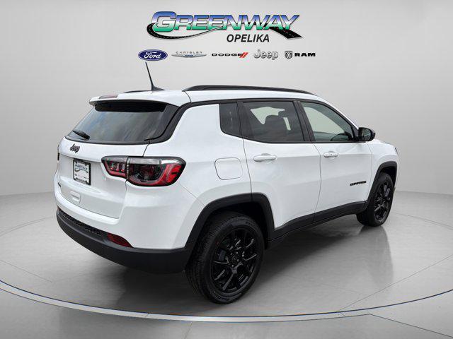 new 2026 Jeep Compass car, priced at $23,900