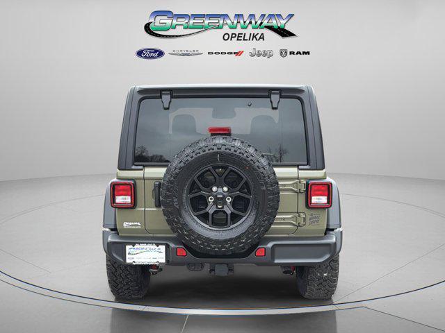 new 2026 Jeep Wrangler car, priced at $40,570